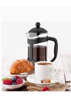 Generic Aluminium Espresso Percolator Coffee Maker +Coffee Maker French Press Multicolor  - Image 3