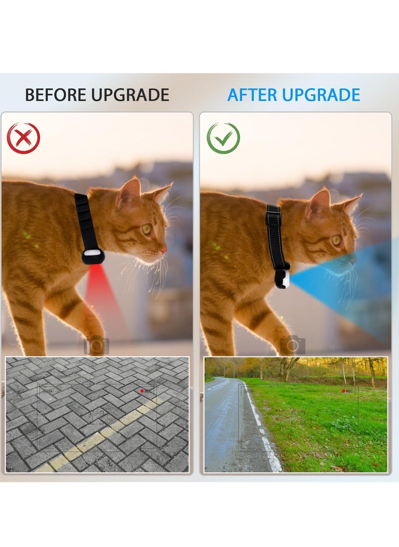 Excefore - Pet Camera Collar, 360° HD Rotating Pet Collar Camera with 8GB SD Card, High-Resolution 1080P Mini Cat & Dog Video Recorder - Perfect Indoor/Outdoor Pet Monitoring Gift - Image 1