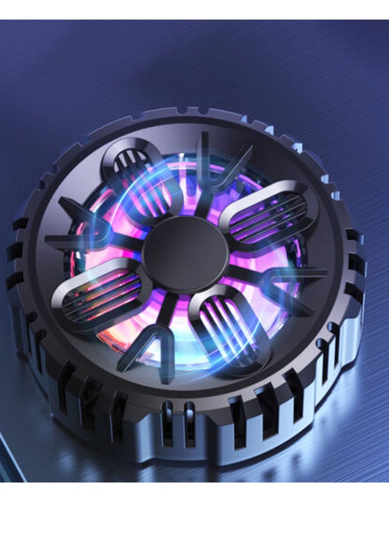 GENNEXT Phone Cooler Radiator for iPad Tablet PS Game Semiconductor Heatsink Cooling Fan  - Image 4