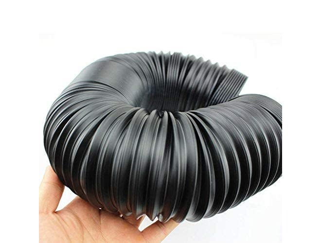 AUTO MT Car Turbo Multi Flexible Cold Air Intake Pipe Tube Duct KIT Intake Inlet Hose Kit (Blue Intake Pipe) - Image 3