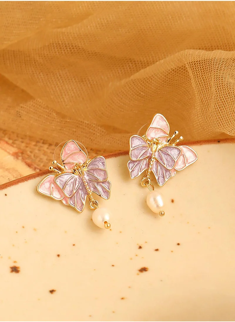 SOHI Party Drop Earrings
