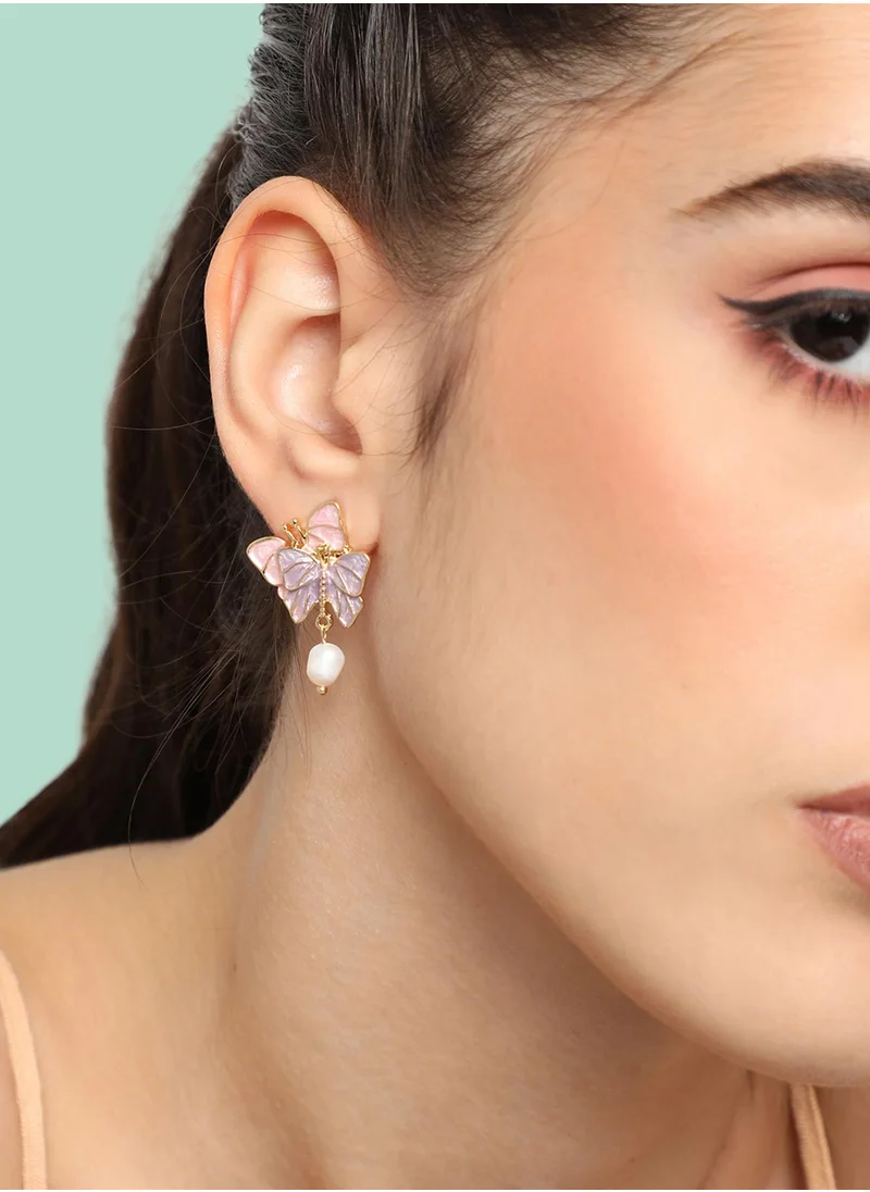 SOHI Party Drop Earrings
