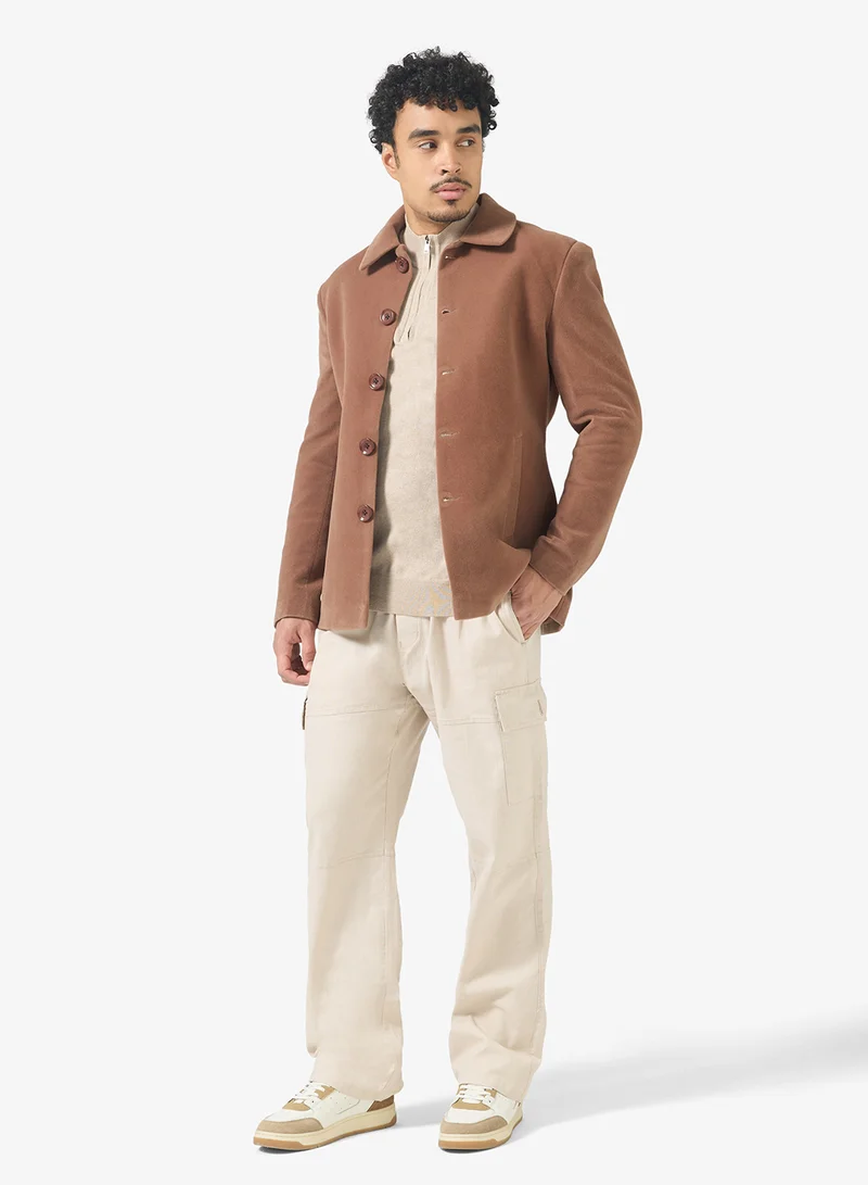 Robert Wood  Casual Shacket for Men | Best Price UAE
