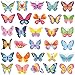 Labeol Diamond Art Kits for Kids Boys and Girls Ages 681012 Easy to DIY Creative Diamond Art Sticker Craft by Numbers Kits for Kids and Adult Beginners Butterfly - Image 3
