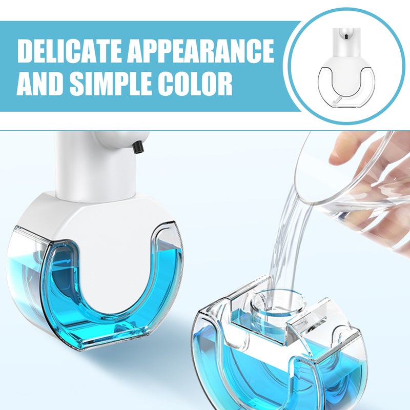 Automatic Soap Dispenser Foaming Wall Mount Rechargeable Hand Soap Dispenser - Image 2
