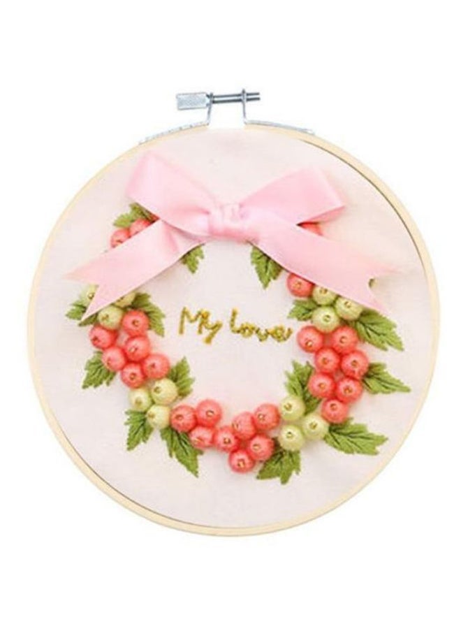 NIBEMINENT Embroidery Starter Kit Multicolour