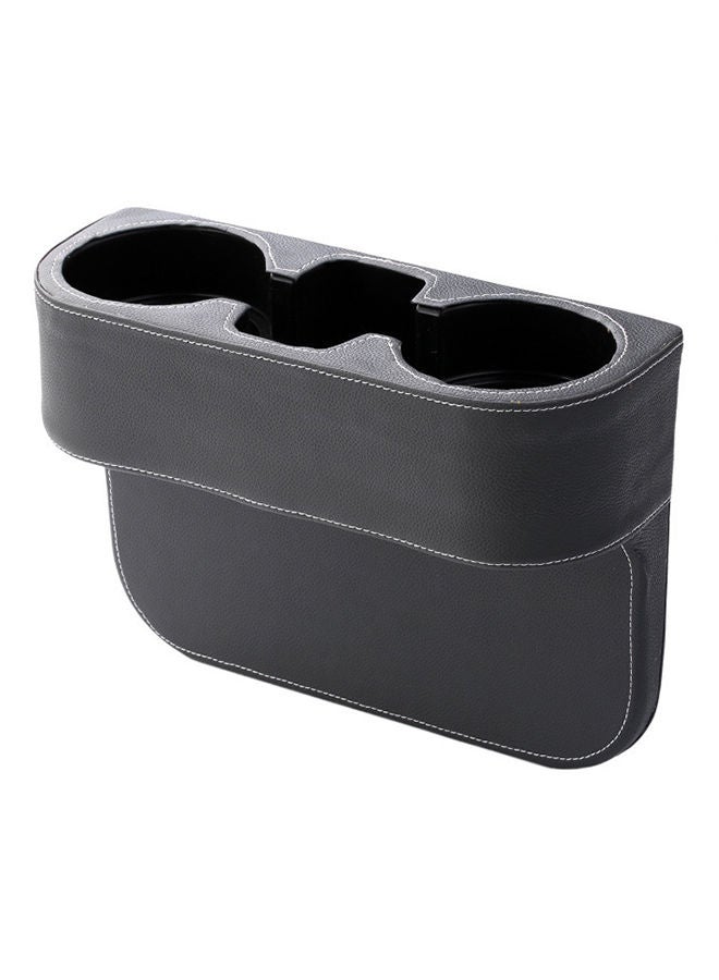 NIBEMINENT Auto Interior Organizer Car Cup Holder