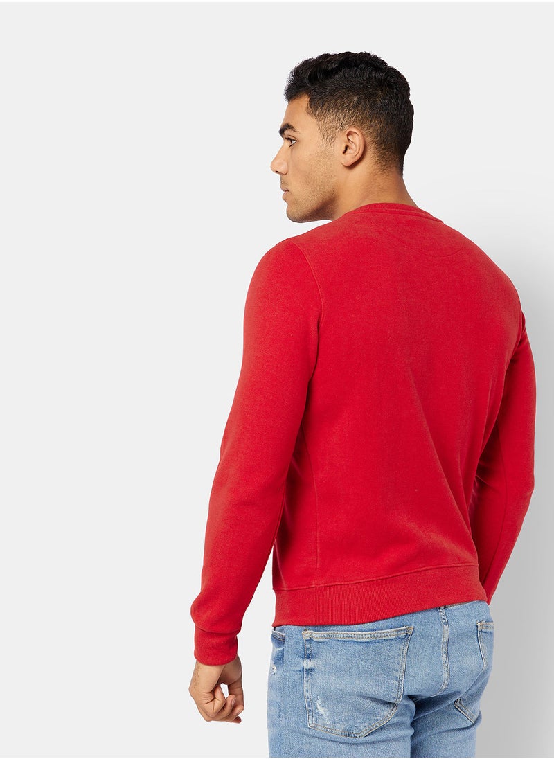 TOWN TEAM - Essential Crew Sweatshirt - Image 1