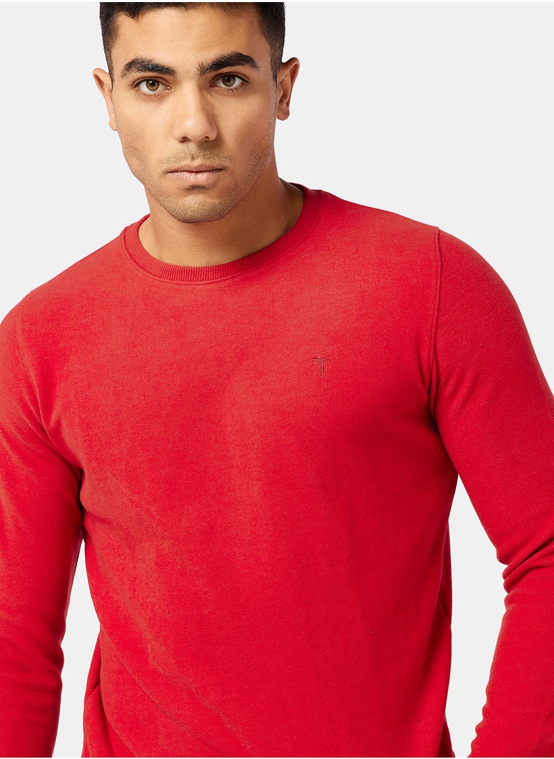 TOWN TEAM - Essential Crew Sweatshirt - Image 1