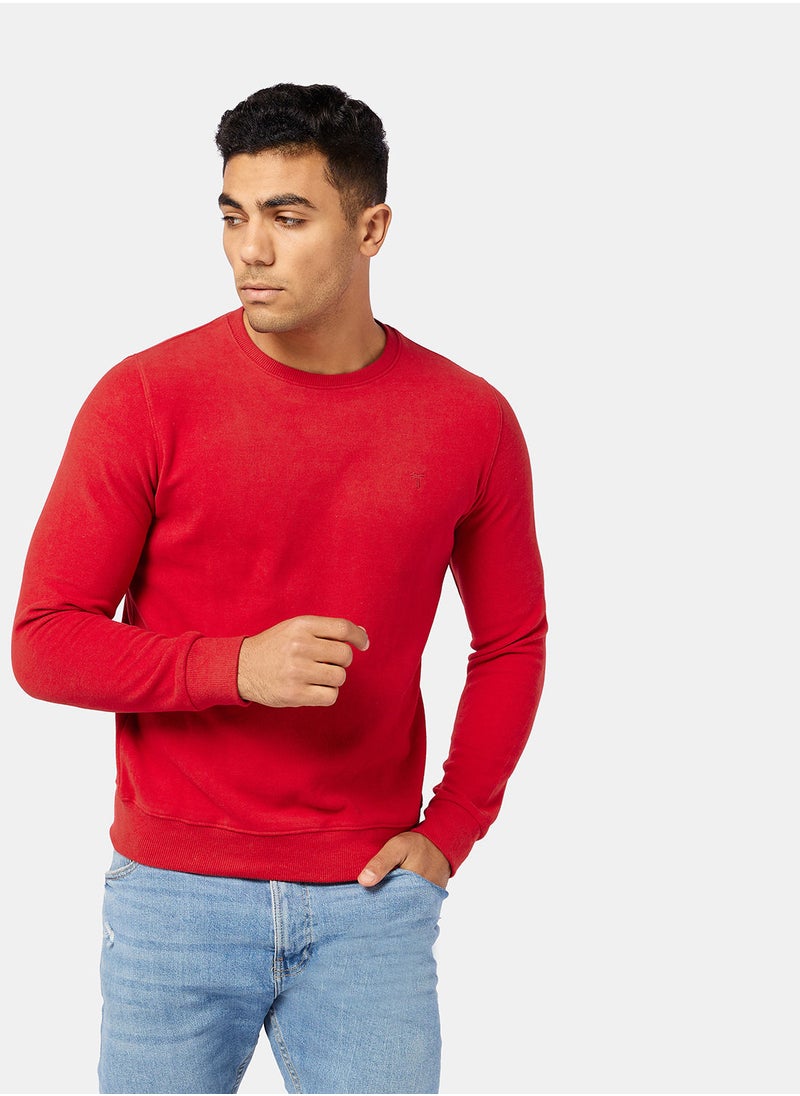 TOWN TEAM - Essential Crew Sweatshirt - Image 1