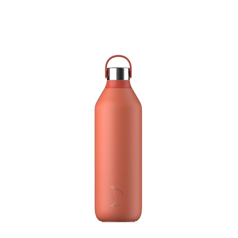 Chilly's | Water Bottle | Series 2 | Core | 1.0 Liter | Maple Red - Image 1