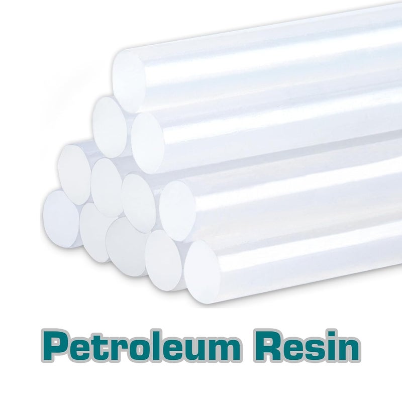 Total Premium Hot Glue Gun Sticks - Clear Adhesive Pack of 12 - Image 2