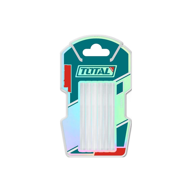 Total Premium Hot Glue Gun Sticks - Clear Adhesive Pack of 12 - Image 1