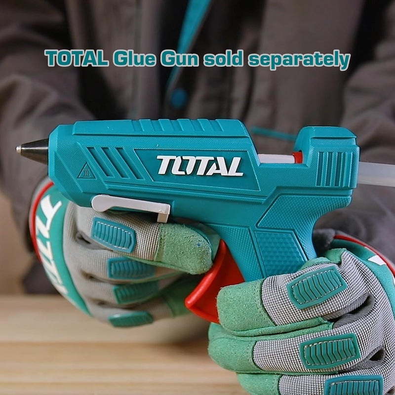 Total Premium Hot Glue Gun Sticks - Clear Adhesive Pack of 12 - Image 5