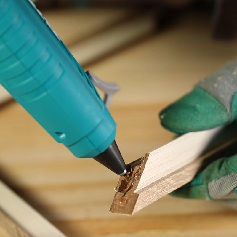 Total Premium Hot Glue Gun Sticks - Clear Adhesive Pack of 12 - Image 3