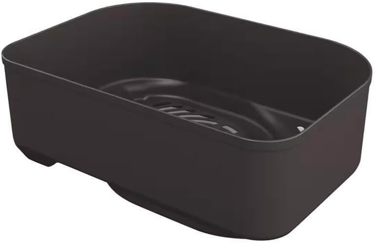 Ninja XSKCRSPBKT Woodfire Combo Crisper Basket 25Quart Capacity Compatible with Ninja Woodfire Grills OG700 series Nonstick Black - Image 1