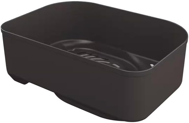 Ninja XSKCRSPBKT Woodfire Combo Crisper Basket 25Quart Capacity Compatible with Ninja Woodfire Grills OG700 series Nonstick Black - Image 2