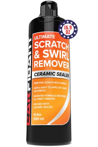 Carfidant Scratch Swirl Remover Polishing Rubbing Buffing Compound for Car Paint Repair Restores Shine Enhances Gloss 169 fl oz - Image 1