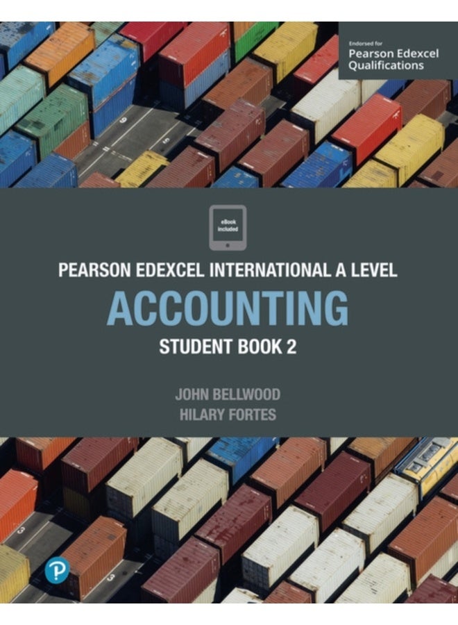 Pearson Edexcel International A Level Accounting Student Book 