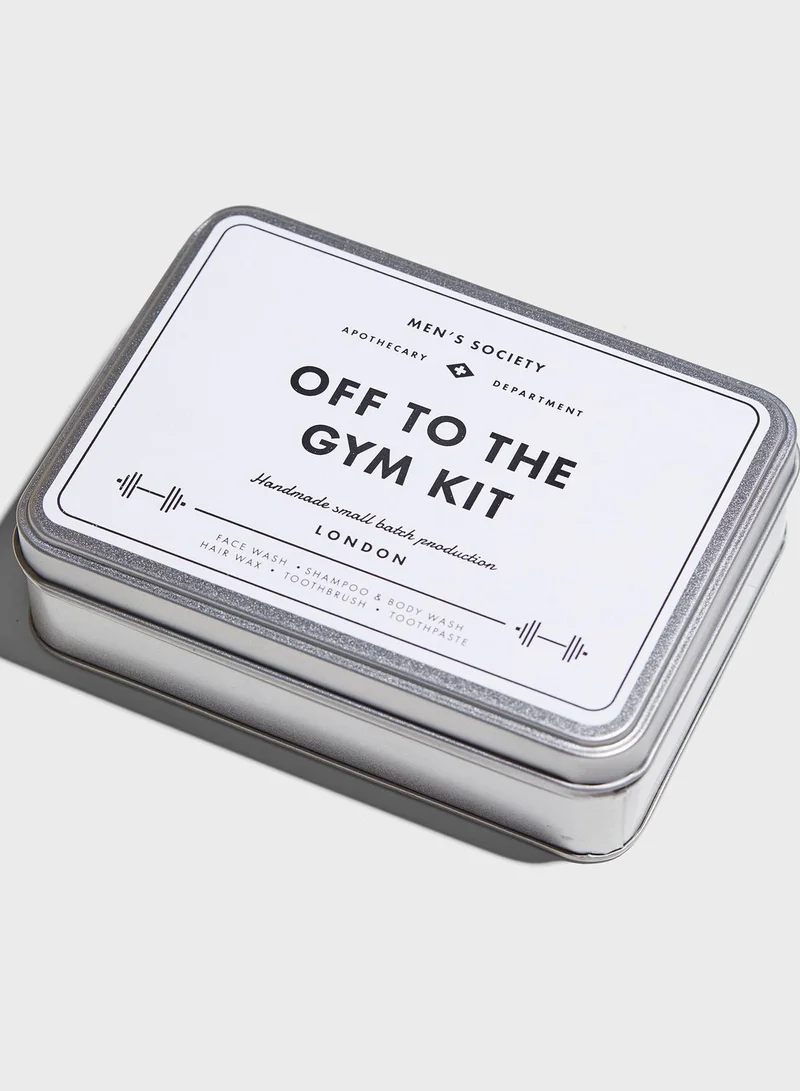 Men's Society Off To The Gym Kit