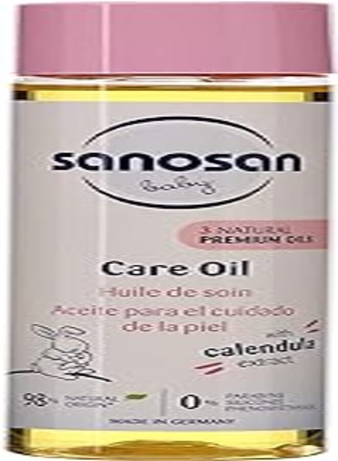 Sanosan baby care oil 200ml (pet-bottle)