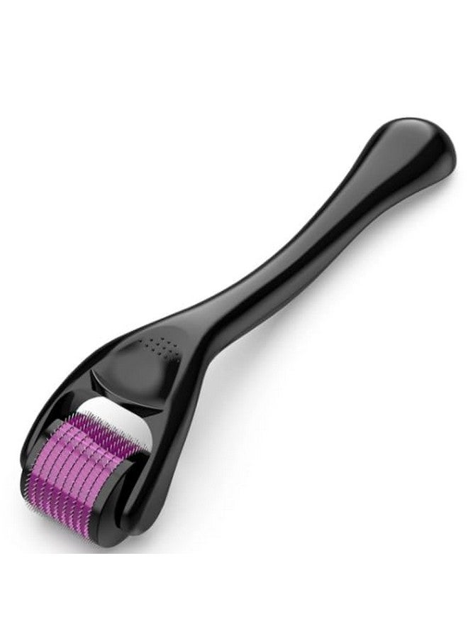 Pristar Derma Roller For Hair Growth 0.5 mm With 540 Stainless Steel Needles | Repairs Damaged Hair, Activates Hair Follicles | Reduces Acne Scars | Safe & Effective To Use - Image 1