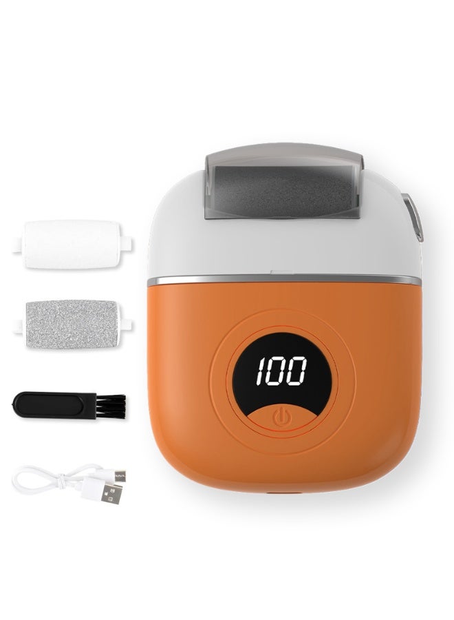 ACYYH Electric Pedicure Device with Liquid Crystal Display, Automatic Callus Removal - Image 1
