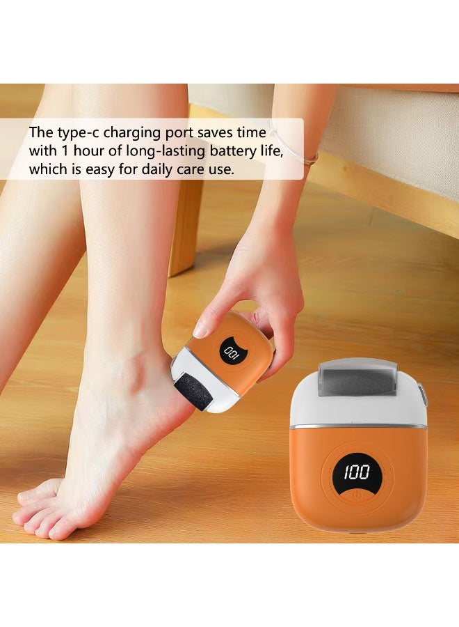 ACYYH Electric Pedicure Device with Liquid Crystal Display, Automatic Callus Removal - Image 4