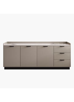 Home Box Linton Sintered Stone Top Sideboard with 3 Doors and 3 Drawers 45 x 80 x 200 cm  - Image 4