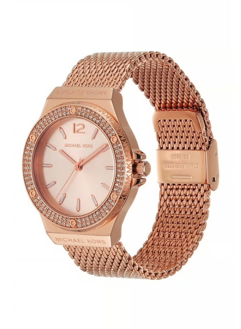 ام كي ساعة نسائية لينوكس روز جولد MK7336 - Image 2