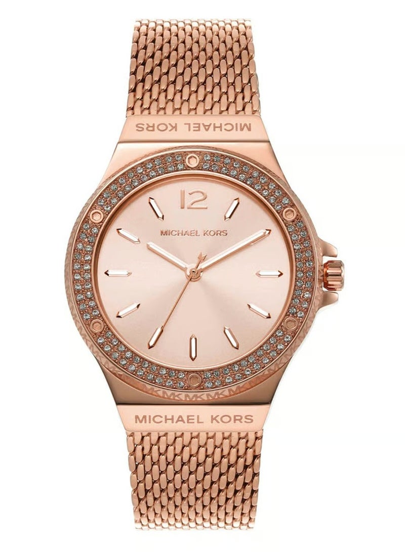 ام كي ساعة نسائية لينوكس روز جولد MK7336 - Image 1
