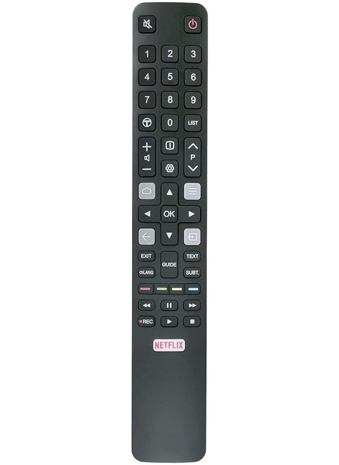 erorex Replacement Remote Control For Tcl Thomson Uhd 4K Tv P615 P715 P616 43P615 43P616 50P616 55P616 65P616 75P616 50P615 50P715 55P715 5P715P715P715 5P715P715615 8 5P715 100P715 65P615 75P615  - Image 2