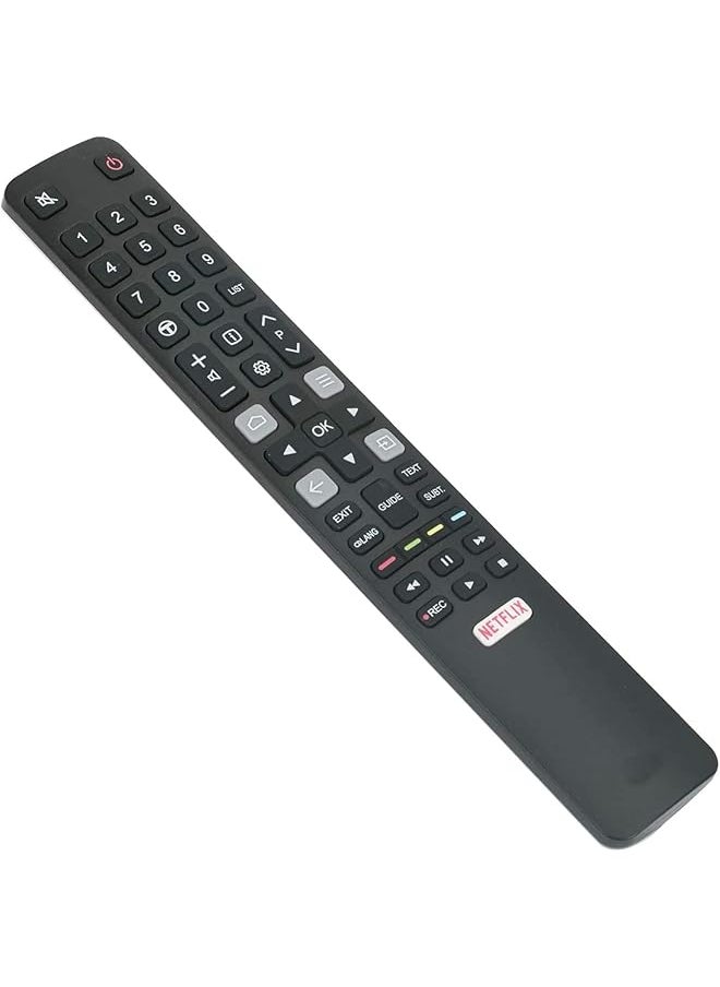erorex Replacement Remote Control For Tcl Thomson Uhd 4K Tv P615 P715 P616 43P615 43P616 50P616 55P616 65P616 75P616 50P615 50P715 55P715 5P715P715P715 5P715P715615 8 5P715 100P715 65P615 75P615  - Image 1