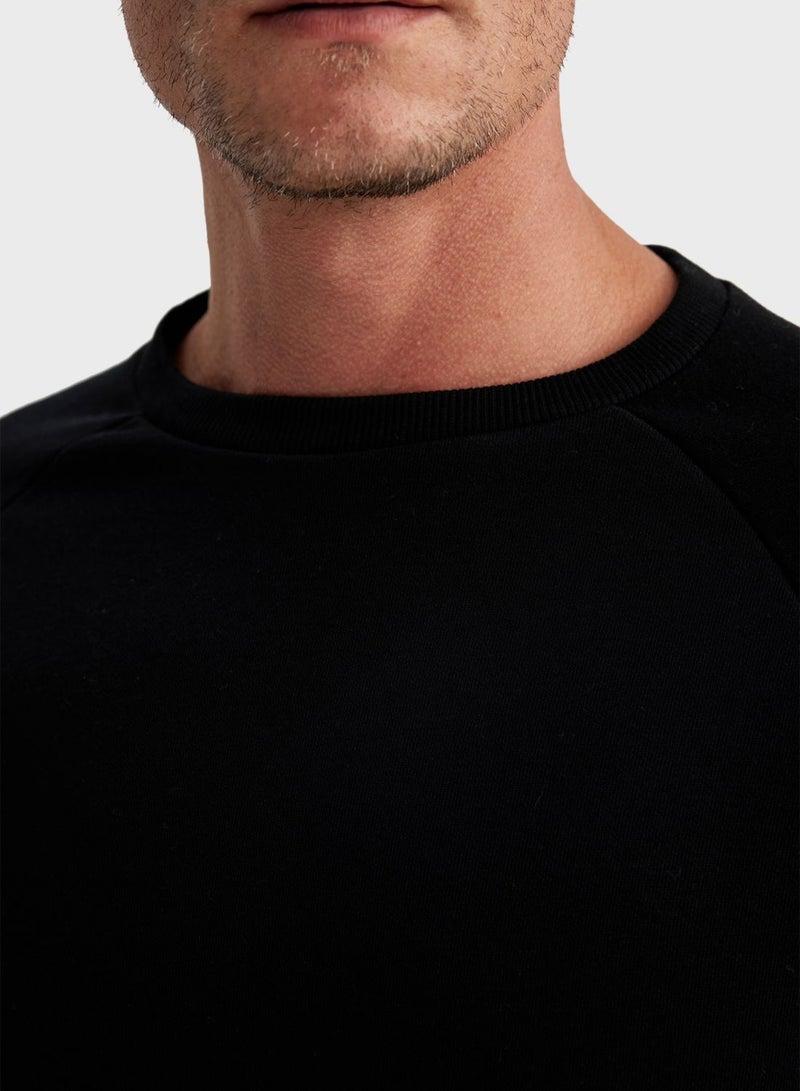 DeFacto Crew Neck Knitted Sweater  - Image 3
