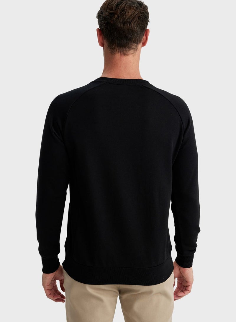 DeFacto Crew Neck Knitted Sweater  - Image 2