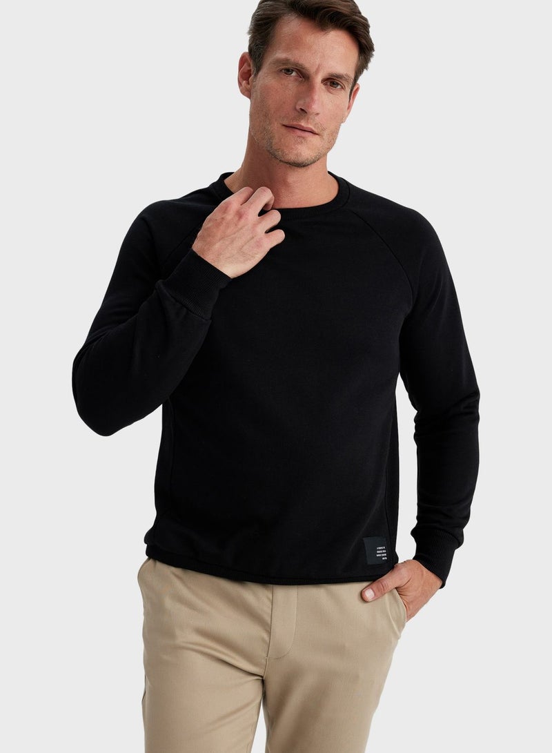 DeFacto Crew Neck Knitted Sweater  - Image 4