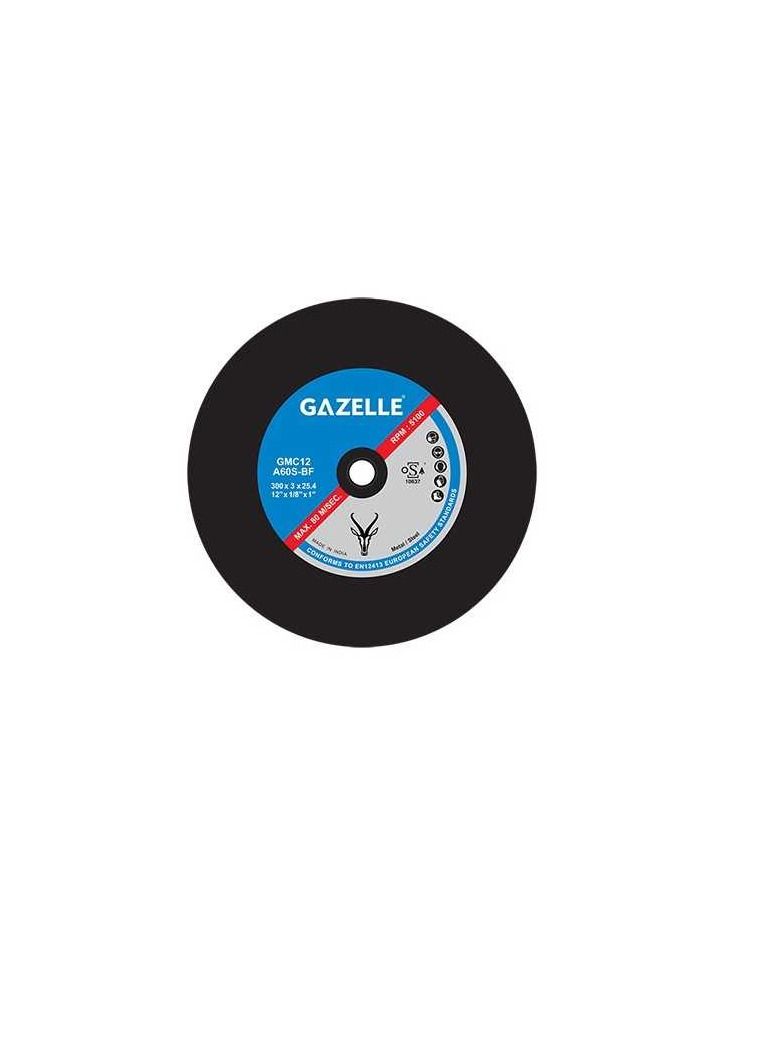 Gazelle Metal/Steel Cutting disc 12" - Image 2