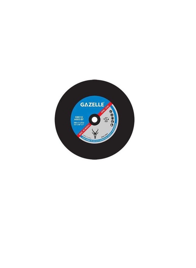 Gazelle Metal/Steel Cutting disc 12" - Image 3