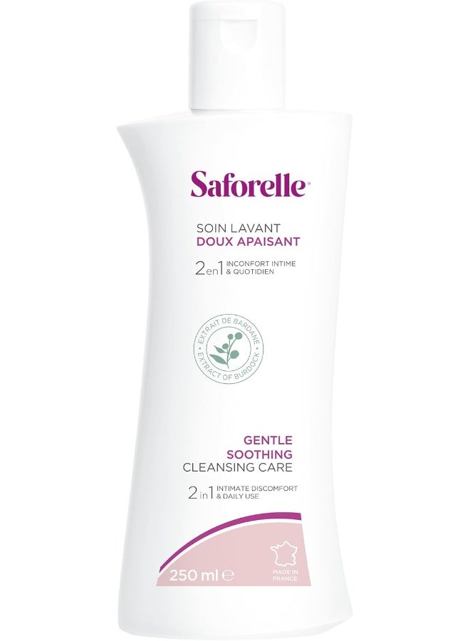 Saforelle Gentle Cleansing Care 2X250ml - Image 4