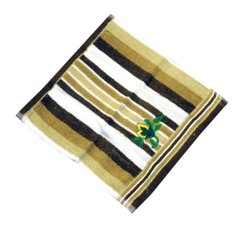 Kuber Industries Kuber Industries 12 Piece 144 GSM Cotton Face Towel Set Multicolour Model HEHEHEV107  - Image 4
