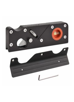Generic Chamfer Plane for Wood, Woodworking Edge Corner Plane with Auxiliary Locator, Woodcraft DIY Tool, Woodwork Hand Planer for Quick Edge Trimming of Wood (W/1cuter)  - Image 1