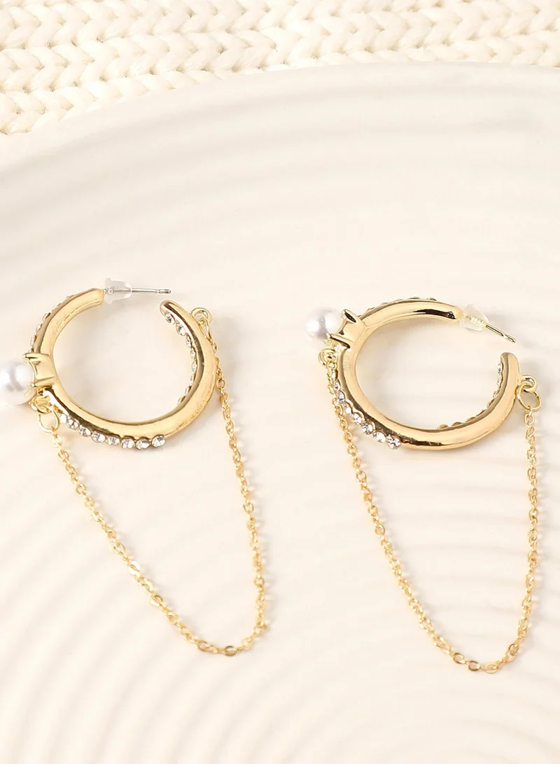 SOHI Party Artificial Drop Earring Jewellery