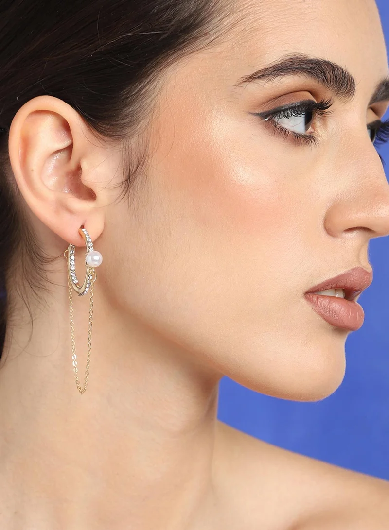 SOHI Party Artificial Drop Earring Jewellery