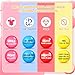 Liliful 100 Pcs Motivational Stress Balls Bulk Inspirational Squeeze Balls for Adults Anxiety Relief Fidget Toys Office Employee Gifts Classroom Rewards 22 Inch Bright Colors - Image 4