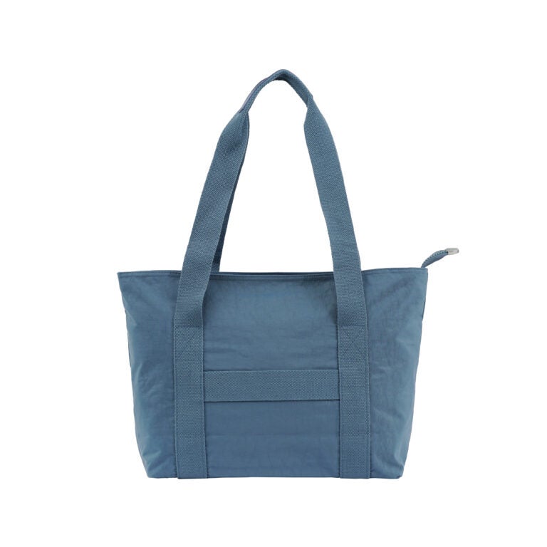 CAPRICE COLLECTION Unisex Large Shoulder Bag – Light Blue, Water-Resistant Nylon, 15.7L Capacity - Image 2