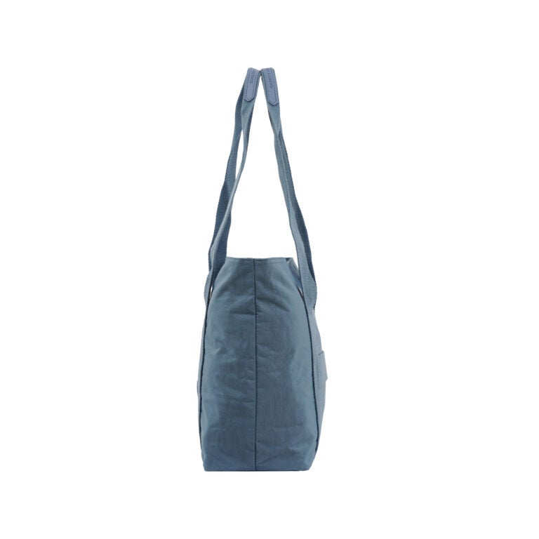 CAPRICE COLLECTION Unisex Large Shoulder Bag – Light Blue, Water-Resistant Nylon, 15.7L Capacity - Image 3