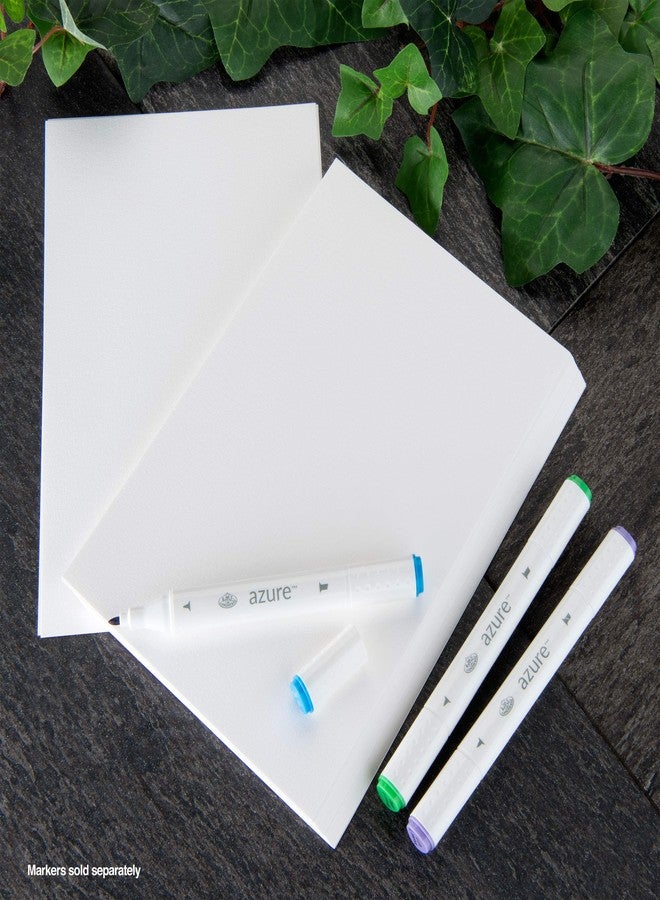 Bee Paper Company Bee Paper 6" x 9" Watercolor Paper Pack, 50 Sheets - Image 2