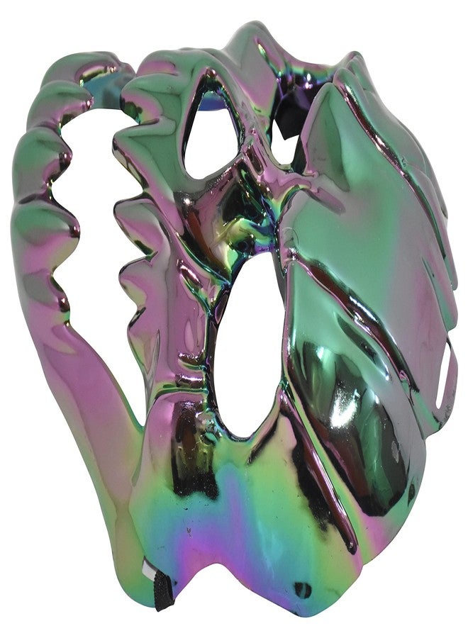 JAGMAG® Holographic Scary Halloween Face Mask, Costumes Cosplay Props Accessories, Skeleton Mask for Men/Women, Halloween Costume - Image 3