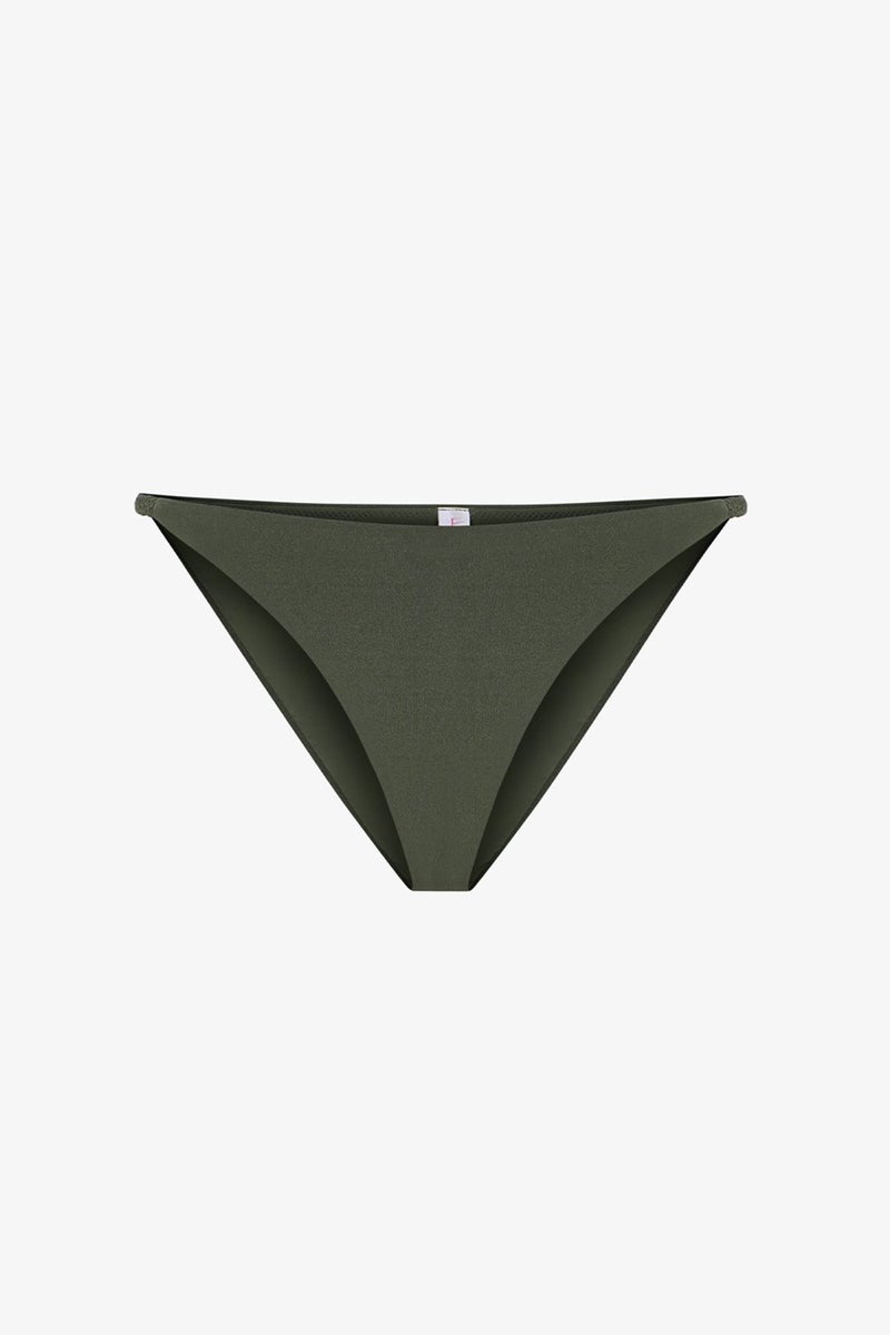 PENTI Marcelina Side Shimmery Mid-Waist Bikini Bottoms - Image 5