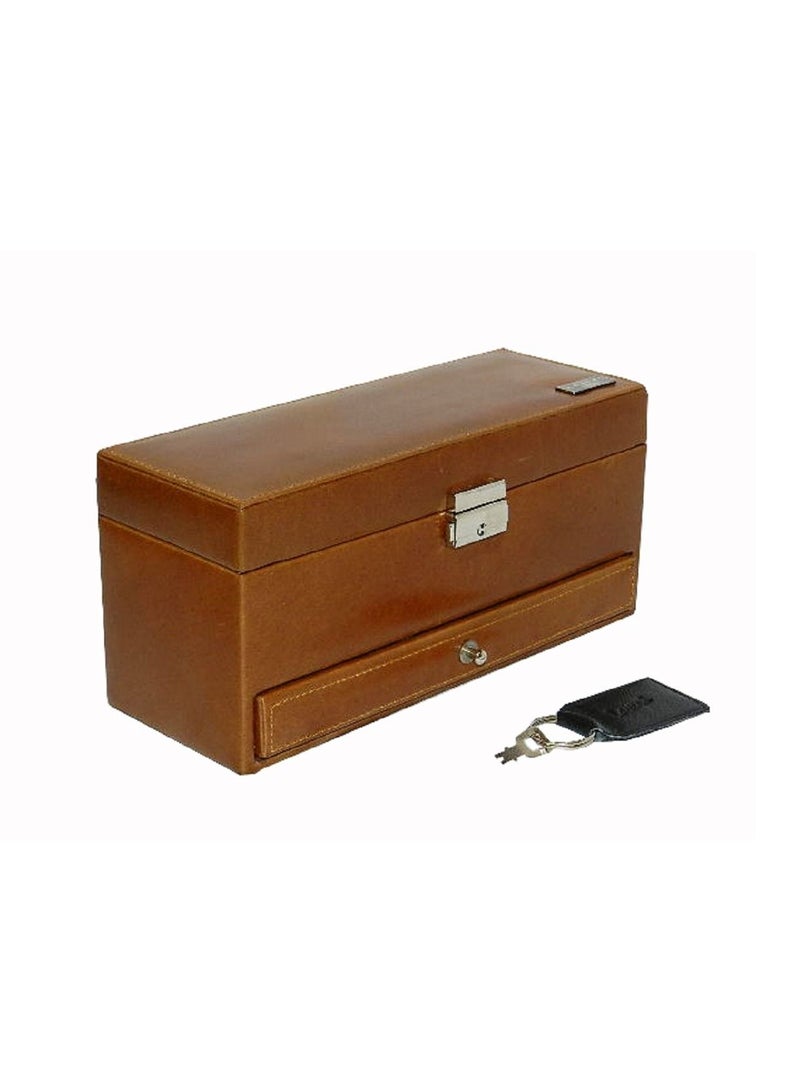 LAVERI LEATHER Laveri Genuine Leather Designer New Collection 04 Watch Case And Jewellery Box  - Image 2